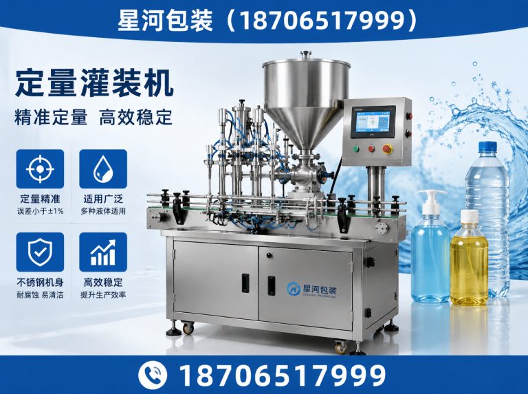 昌乐县全自动灌装机展示图